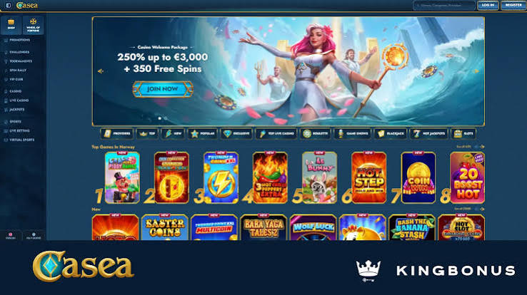Recenze online kasina Casea: Funkce, hry, odměny a mobilní zážitek Recenze online kasina Casea: Funkce, hry, odměny a mobilní zážitek